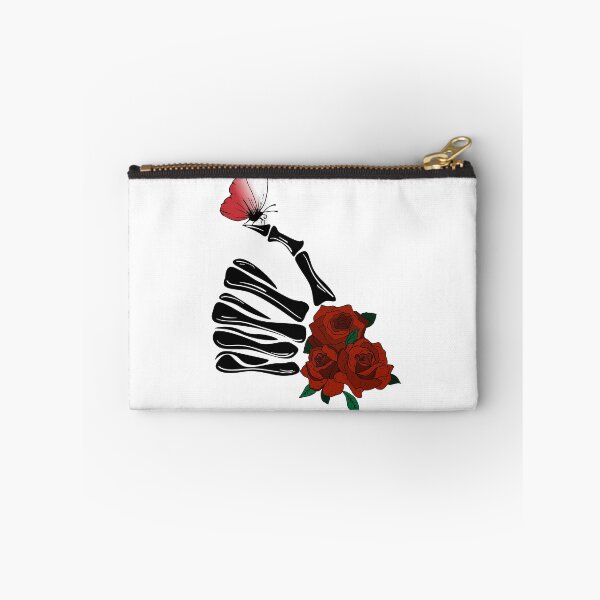 Item preview, bones and botany - skeleton and flowers designed and sold by mery-space.