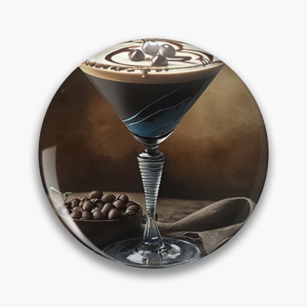 Item preview, Espresso Martini Cocktail: A Favorite Among Coffee Lovers designed and sold by BeerBot.