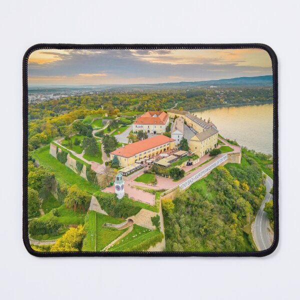 Item preview, Petrovaradin Fortress in the Morning - Landmark Photography designed and sold by DavorNS.