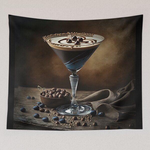Item preview, Espresso Martini Cocktail: A Favorite Among Coffee Lovers designed and sold by BeerBot.