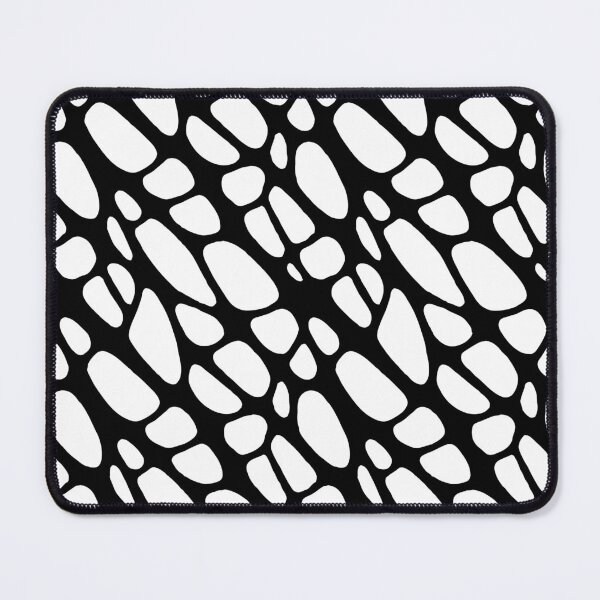 Item preview, Abstract Black And White Organic Skin Pattern designed and sold by TMBTM.