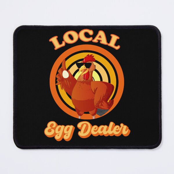 Item preview, Support Your Local Egg Dealer Funny Chicken Egg Farmer designed and sold by Raiko-art.