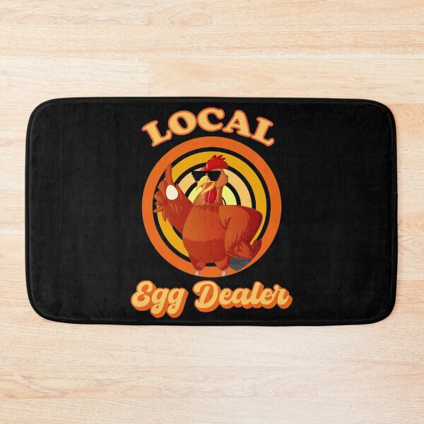 Item preview, Support Your Local Egg Dealer Funny Chicken Egg Farmer designed and sold by Raiko-art.