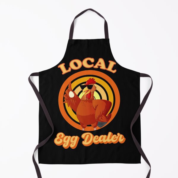 Item preview, Support Your Local Egg Dealer Funny Chicken Egg Farmer designed and sold by Raiko-art.