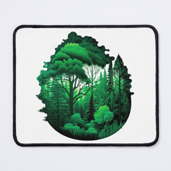 Item preview, Evergreen Enchantment Stickers designed and sold by BoomGraf.