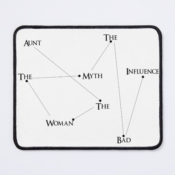 Item preview, Aunt The Woman The Myth The Bad Influence  designed and sold by Zeustore.