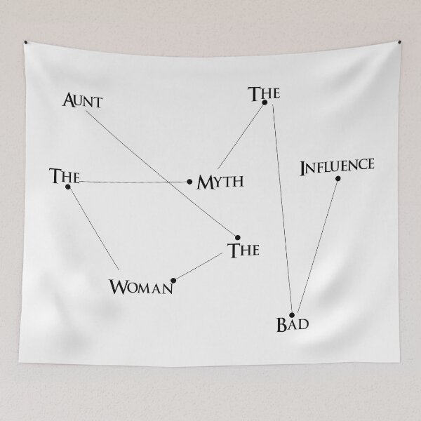 Item preview, Aunt The Woman The Myth The Bad Influence  designed and sold by Zeustore.