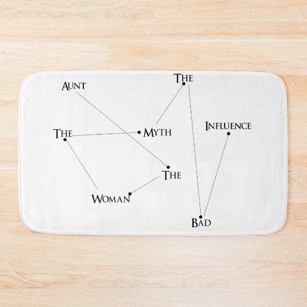 Item preview, Aunt The Woman The Myth The Bad Influence  designed and sold by Zeustore.
