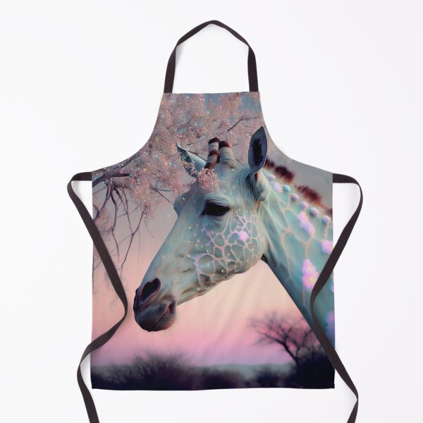 Item preview, glittery neon giraffe designed and sold by alxndraai.