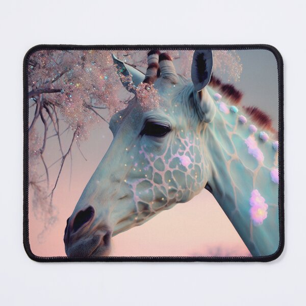 Item preview, glittery neon giraffe designed and sold by alxndraai.