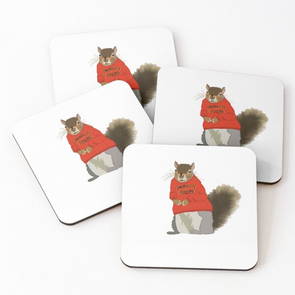 Item preview, University of Guelph squirrel  designed and sold by vive aitchison.