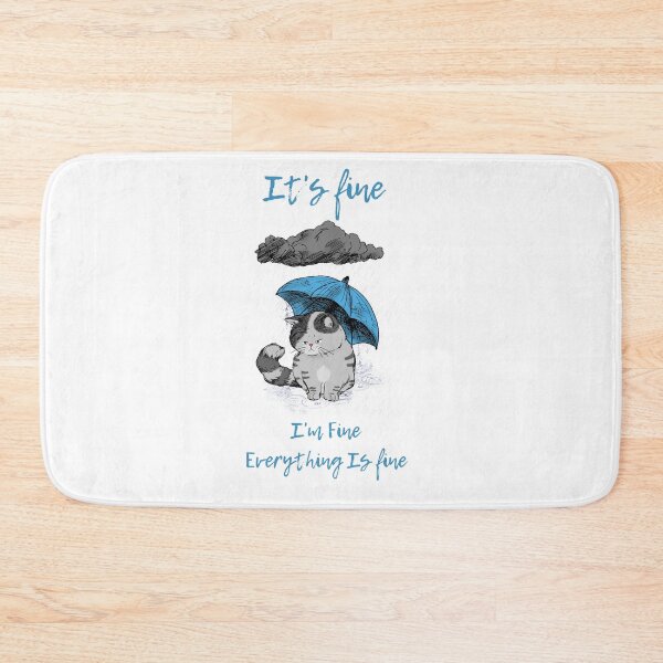 Item preview, It's fine , everything is fine designed and sold by Anitkaaa.