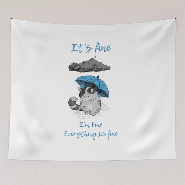 Item preview, It's fine , everything is fine designed and sold by Anitkaaa.