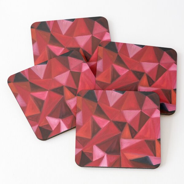 Item preview, Ruby Glass - Original Oil Painting designed and sold by Jamie  Taylor.