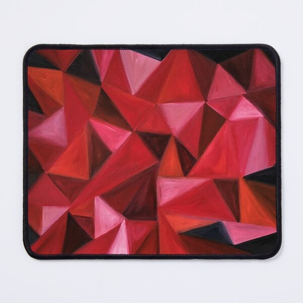 Item preview, Ruby Glass - Original Oil Painting designed and sold by Jamie Taylor.