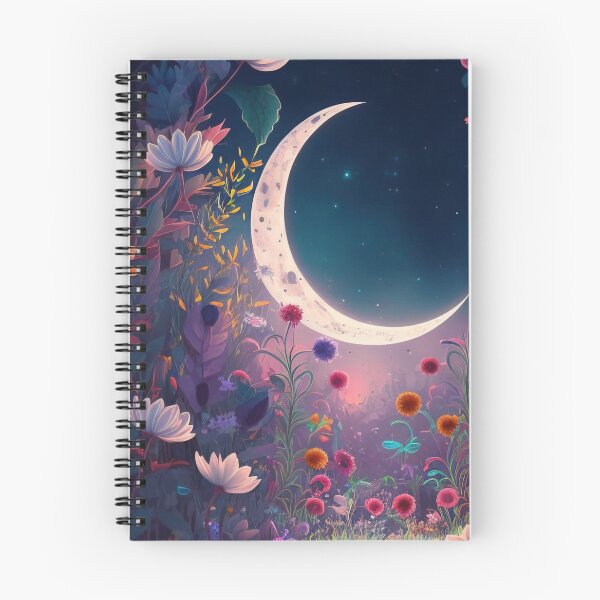 Item preview, sleepy moon garden flower floral  - Space galaxy earth Bundle Set  designed and sold by Black British  Designer - Photographer.