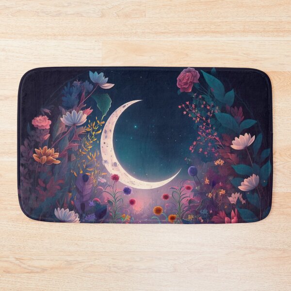 Item preview, sleepy moon garden flower floral  - Space galaxy earth Bundle Set  designed and sold by Black British  Designer - Photographer.