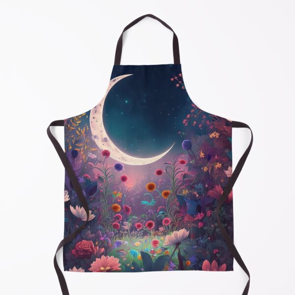 Item preview, sleepy moon garden flower floral - Space galaxy earth Bundle Set designed and sold by Black British Designer - Photographer.