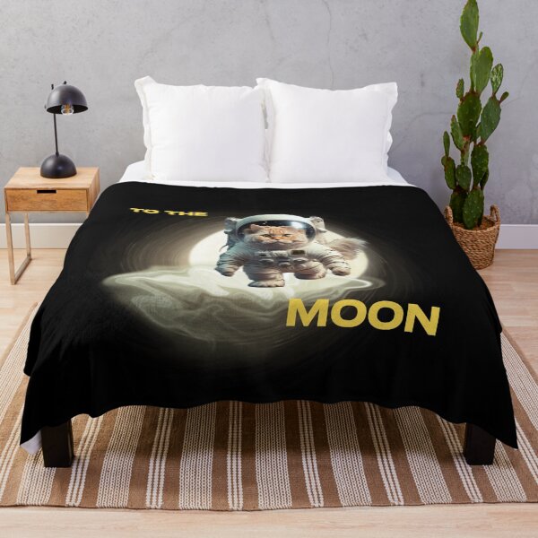 Item preview, fluffy Persian cat in an astronaut suit, exploring the moon! designed and sold by Shakibs420.