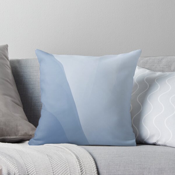 Item preview, Minimalist Art in Neutral Blue Gray Tones designed and sold by ZedColors.