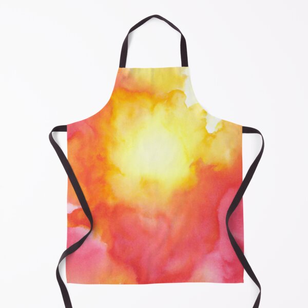 Item preview, Flowing watercolor orange designed and sold by The Iconic Minimalist.