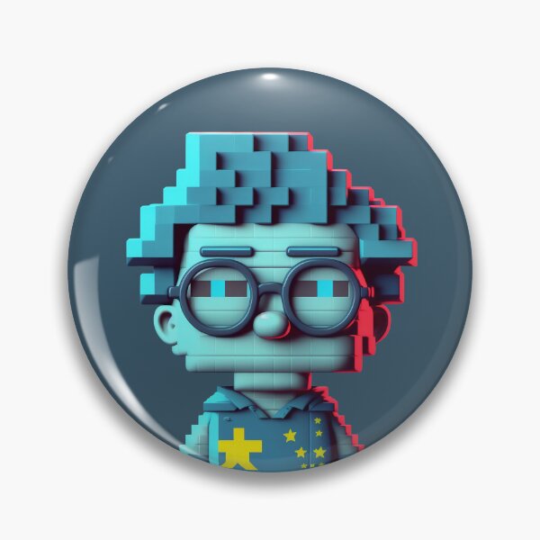 Item preview, Pixelated Geek designed and sold by Graphoteka.