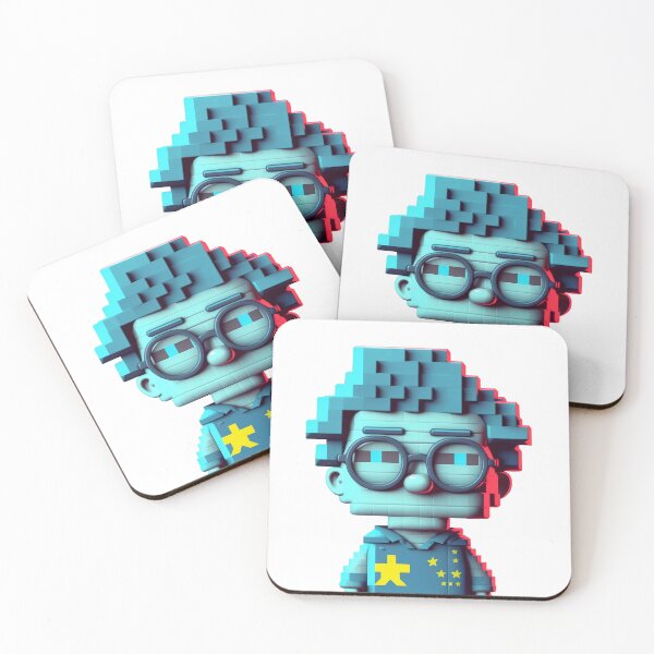 Item preview, Pixelated Geek designed and sold by Graphoteka.