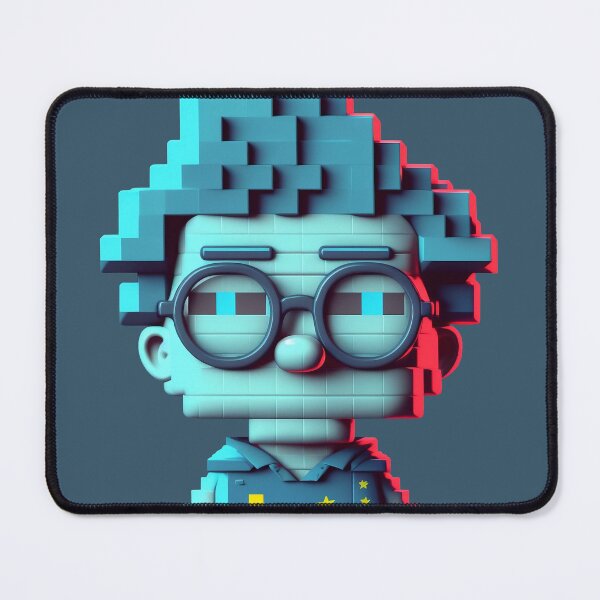 Item preview, Pixelated Geek designed and sold by Graphoteka.