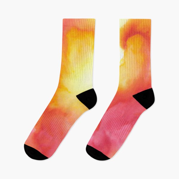 Item preview, Flowing watercolor orange designed and sold by The Iconic Minimalist.