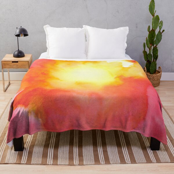 Item preview, Flowing watercolor orange designed and sold by The Iconic Minimalist.