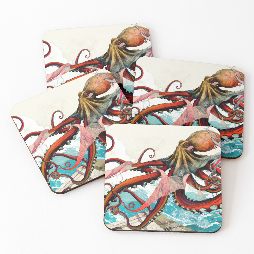Item preview, Coasters (Set of 4) designed and sold by LPJART.