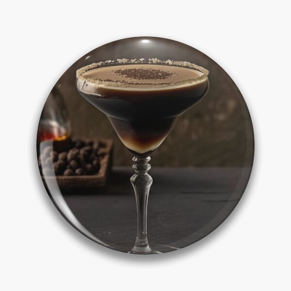 Item preview, Espresso Martini Cocktail: A Favorite Among Coffee Lovers designed and sold by BeerBot.