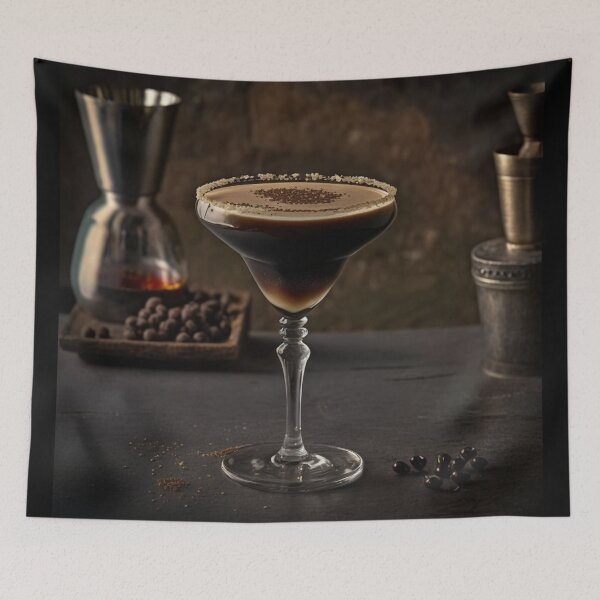 Item preview, Espresso Martini Cocktail: A Favorite Among Coffee Lovers designed and sold by BeerBot.