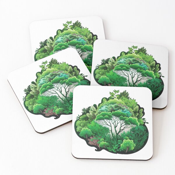 Item preview, Forest Foliage Frenzy designed and sold by BoomGraf.