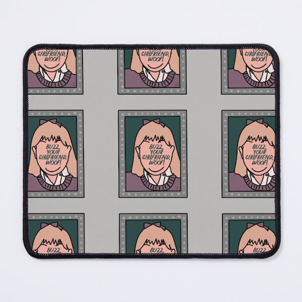 Item preview, Buzz Your Girlfriend, Woof! designed and sold by RooBooCo.