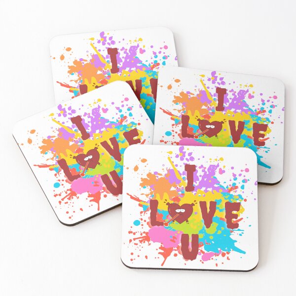 Item preview, i love you, love always wins cool stickers designed and sold by ShopTop M.