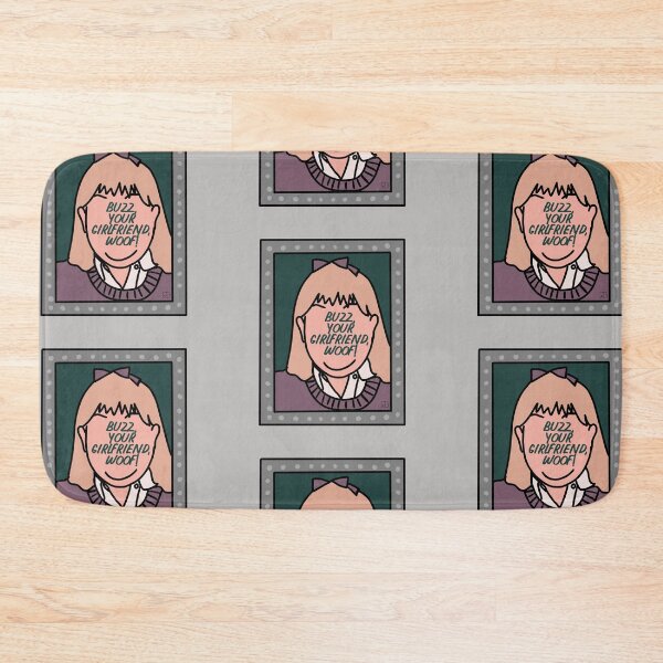 Item preview, Buzz Your Girlfriend, Woof! designed and sold by RooBooCo.