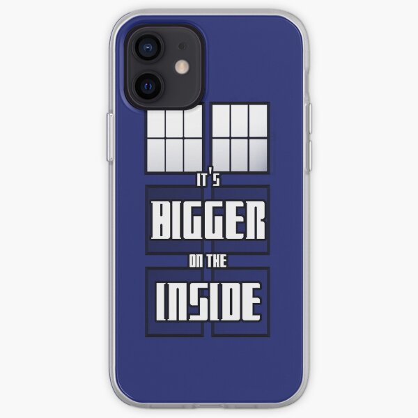 It's Bigger on the Inside iPhone Soft Case