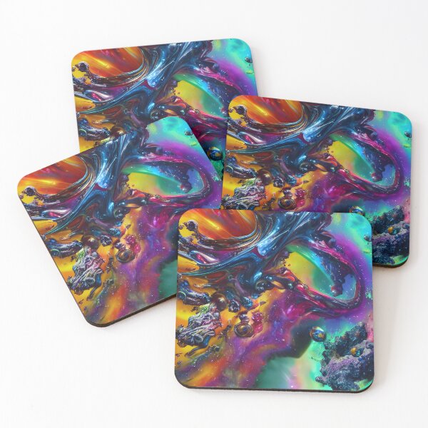 Item preview, Ink Explosion Color Explosion Rainbow Swirls designed and sold by VersoShopping.