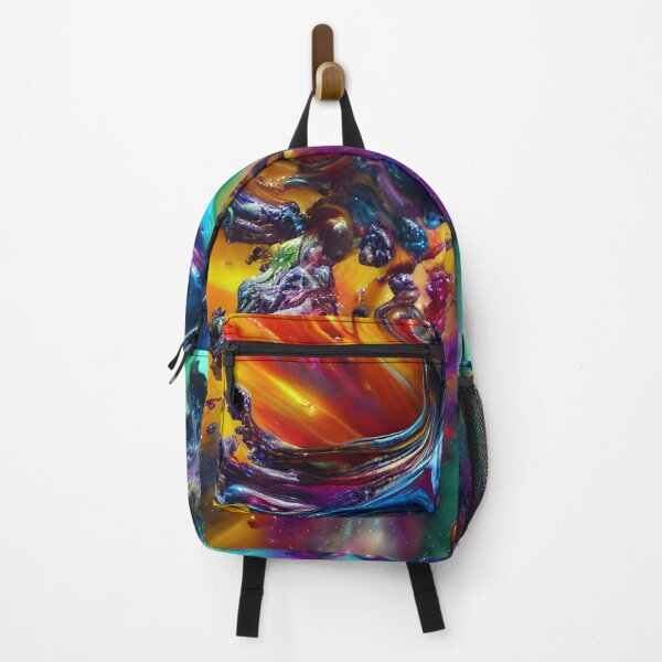 Item preview, Ink Explosion Color Explosion Rainbow Swirls designed and sold by VersoShopping.