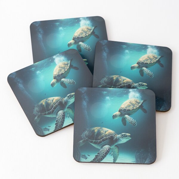 Item preview, Peaceful Turtles designed and sold by Melanie Uadjit.