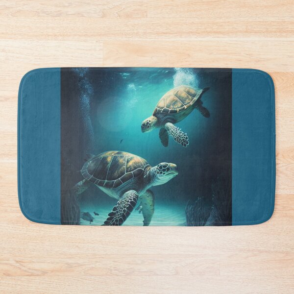 Item preview, Peaceful Turtles designed and sold by Melanie Uadjit.