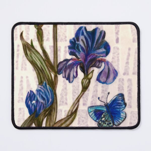 Item preview, Original lace Iris designed and sold by Alma Lee.