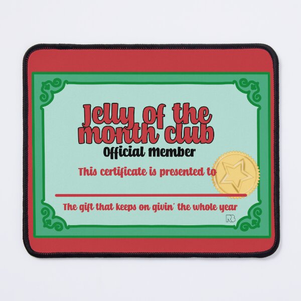 Item preview, Jelly of the Month Club designed and sold by RooBooCo.