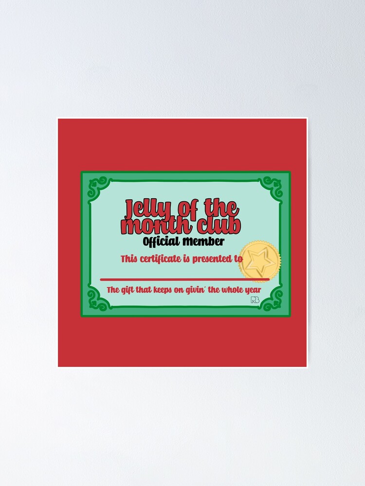 jelly-of-the-month-club-poster-for-sale-by-roobooco-redbubble