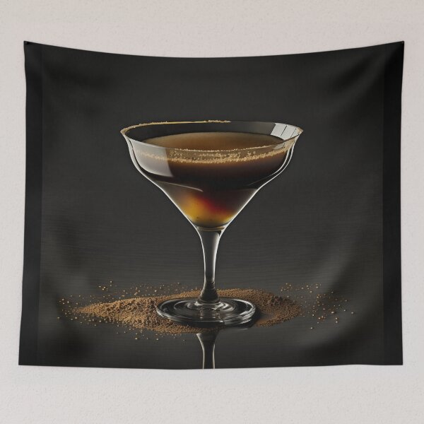 Item preview, Espresso Martini Cocktail: A Favorite Among Coffee Lovers designed and sold by BeerBot.