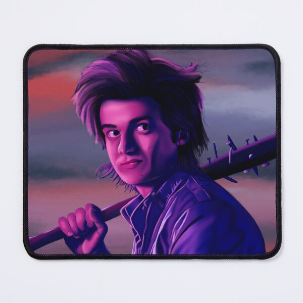 Item preview, Stranger Things Steve Harrington Netflix Digital Painting  designed and sold by artsyandinspire.