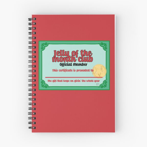 Item preview, Jelly of the Month Club designed and sold by RooBooCo.