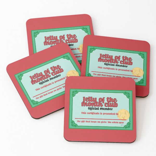 Item preview, Jelly of the Month Club designed and sold by RooBooCo.