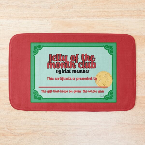 Item preview, Jelly of the Month Club designed and sold by RooBooCo.